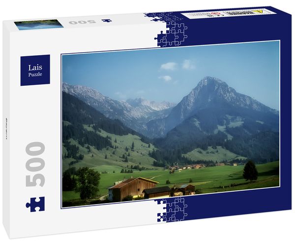 Lais Puzzle Bayern 500 Teile