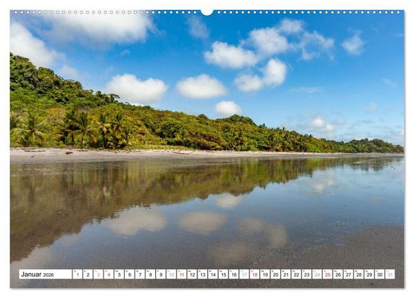 Produktbild: Costa Rica (hochwertiger Premium Wandkalender 2026 DIN A2 quer), Kunstdruck in Hochglanz