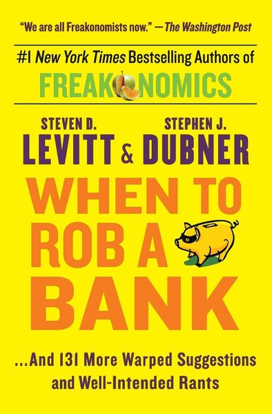 Produktbild: When to Rob a Bank