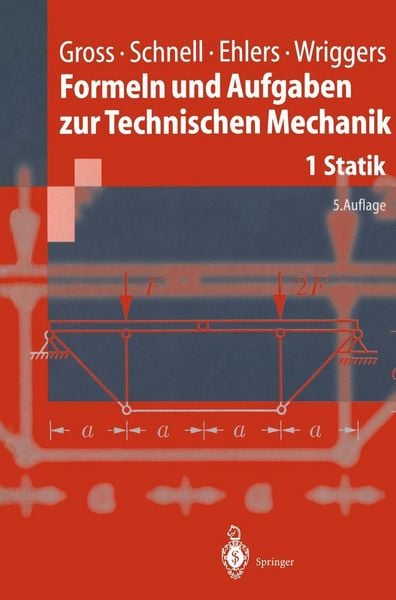 Produktbild: Formeln und Aufgaben zur Technischen Mechanik