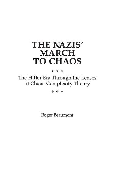 Produktbild: The Nazis' March to Chaos