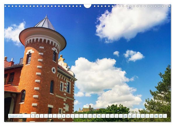 Produktbild: Eisenach Villen-Architektur Prachtst&uuml;cke (Wandkalender 2026 DIN A3 quer), CALVENDO Monatskalender