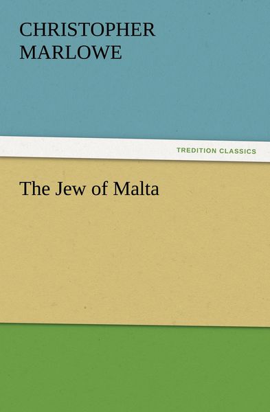 Produktbild: The Jew of Malta
