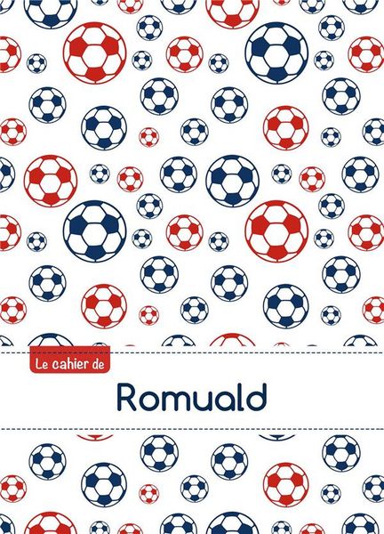 Produktbild: Cahier romuald seyes,96p,a5
