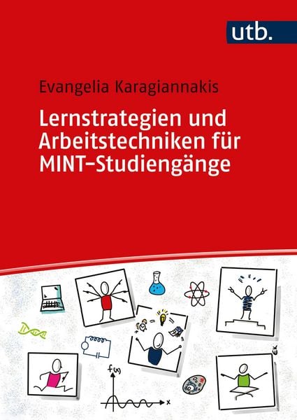 Produktbild: Lernstrategien und Arbeitstechniken f&uuml;r MINT-Studieng&auml;nge
