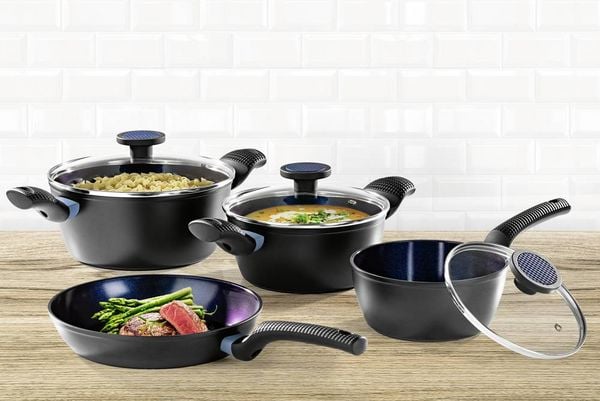 Produktbild: Bratmaxx 14506 Kochtopf-Set 7teilig