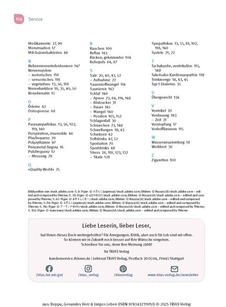 Produktbild: Gesundes Herz & langes Leben