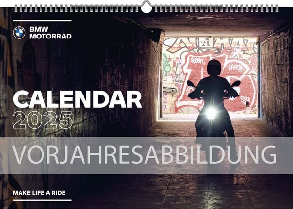 Produktbild: BMW Motorrad Wandkalender 2026
