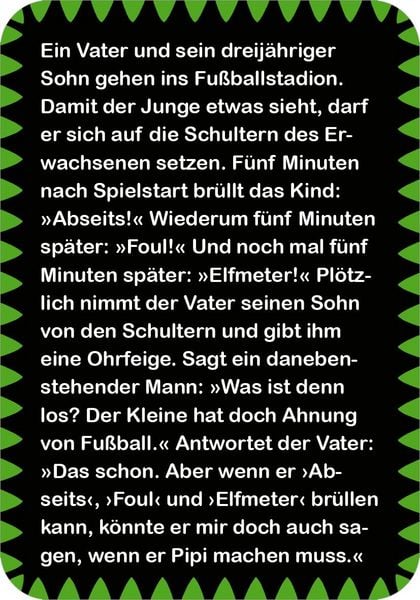 Produktbild: Fu&szlig;ball-Witze