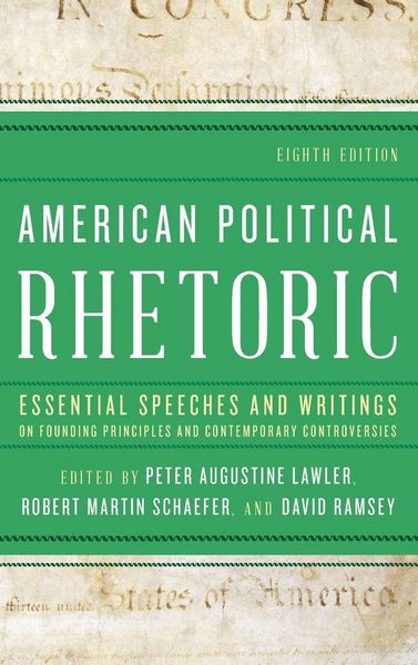 Produktbild: American Political Rhetoric