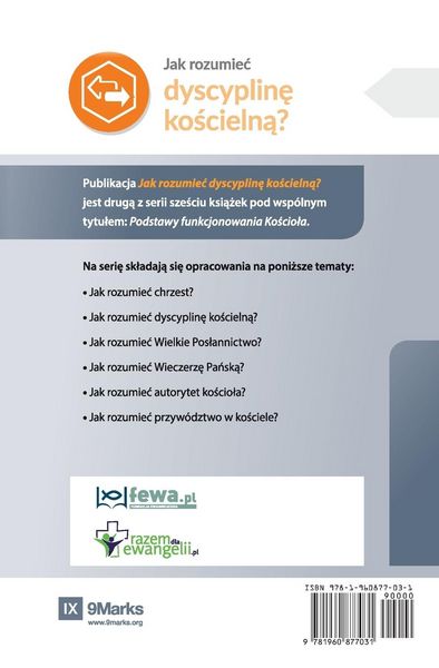 Produktbild: Understanding Church Discipline / Jak rozumie&iquest; dyscyplin&iquest; ko&iquest;cieln&iquest;?