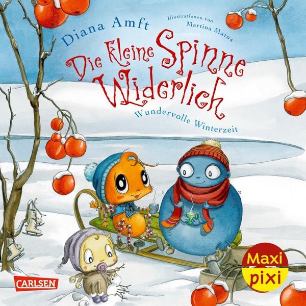 Produktbild: Maxi Pixi 506: Die kleine Spinne Widerlich: Wundervolle Winterzeit