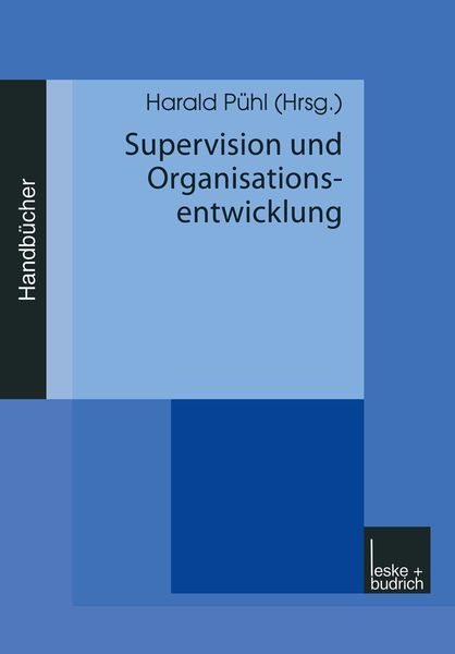 Produktbild: Supervision und Organisationsentwicklung