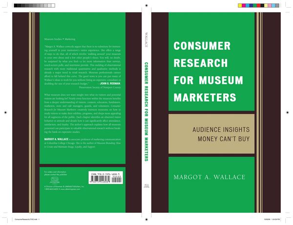 Produktbild: Consumer Research for Museum Marketers