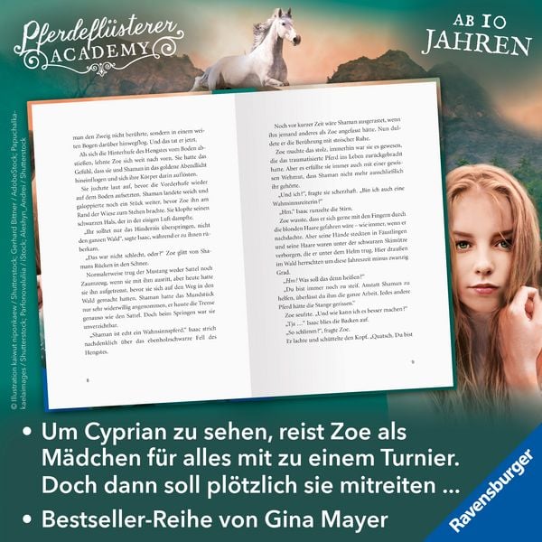 Produktbild: Pferdefl&uuml;sterer-Academy, Band 8: Zoes gr&ouml;&szlig;ter Sieg
