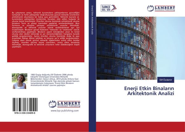 Produktbild: Enerji Etkin Binalar&iquest;n Arkitektonik Analizi