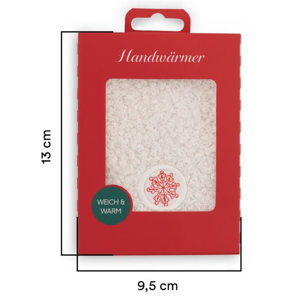Produktbild: Handw&auml;rmer Schneeflocke