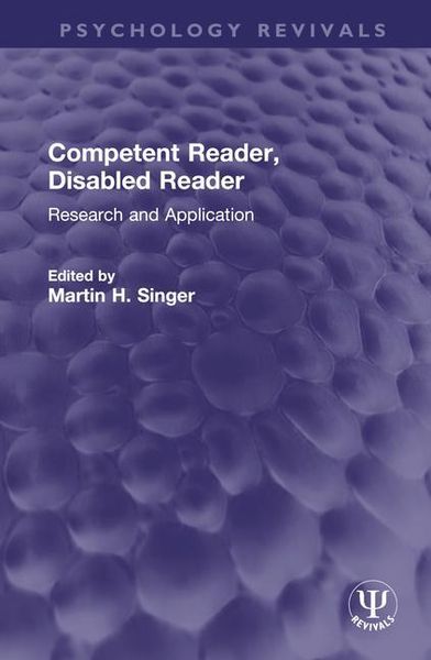 Produktbild: Competent Reader, Disabled Reader