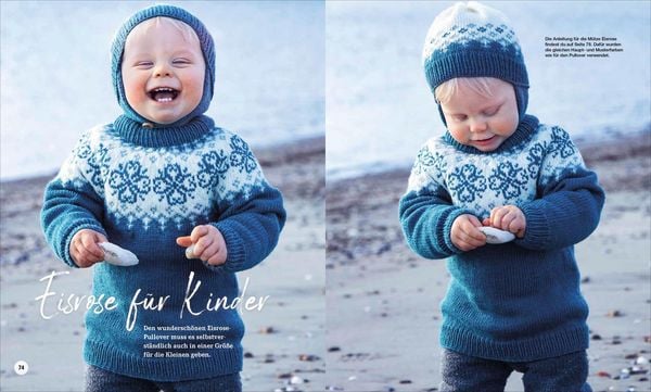 Produktbild: Nordischer Outdoor-Strick f&uuml;r die ganze Familie