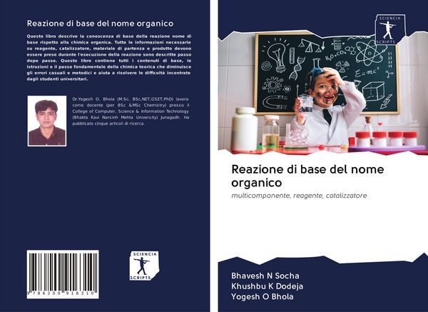 Produktbild: Reazione di base del nome organico