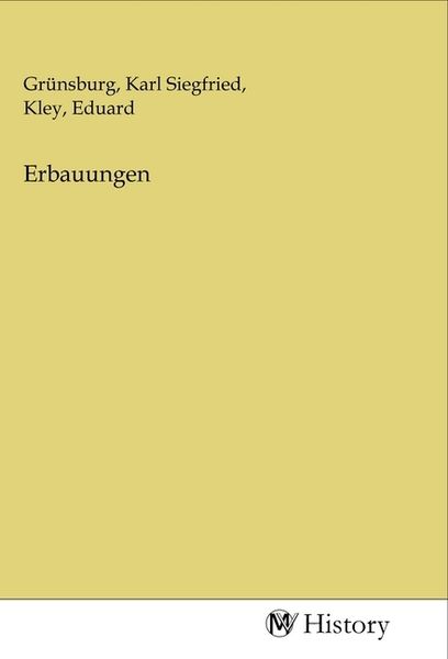 Produktbild: Erbauungen
