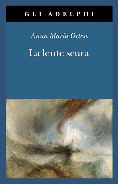 Produktbild: La lente scura. Scritti di viaggio