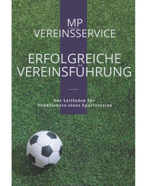Produktbild: Erfolgreiche Vereinsf&uuml;hrung