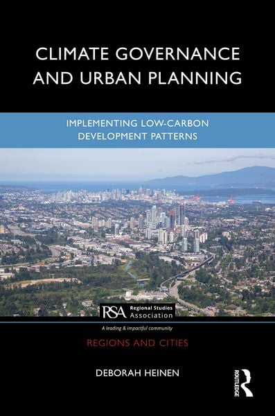 Produktbild: Heinen, D: Climate Governance and Urban Planning