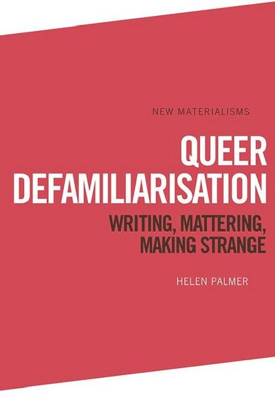 Produktbild: Queer Defamiliarisation