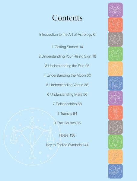 Produktbild: The Little Book of Astrology