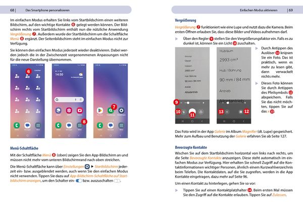 Produktbild: Samsung Galaxy A54 5G - F&uuml;r Einsteiger ohne Vorkenntnisse
