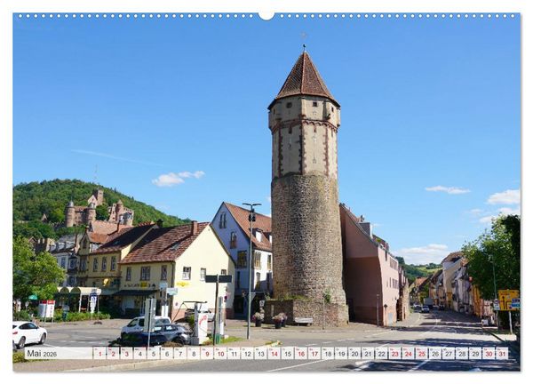 Produktbild: Spaziergang in Wertheim (hochwertiger Premium Wandkalender 2026 DIN A2 quer), Kunstdruck in Hochglanz