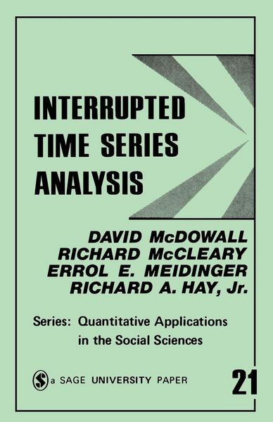 Produktbild: Interrupted Time Series Analysis