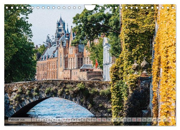 Produktbild: Faszination Br&uuml;cken (Wandkalender 2026 DIN A4 quer), CALVENDO Monatskalender