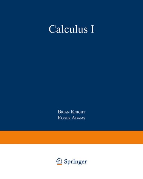 Produktbild: Calculus I