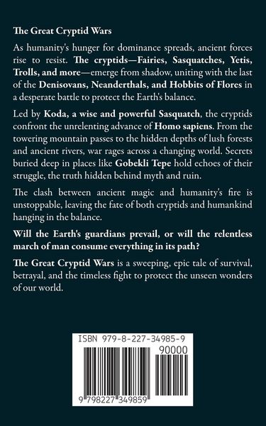 Produktbild: The Great Cryptid Wars