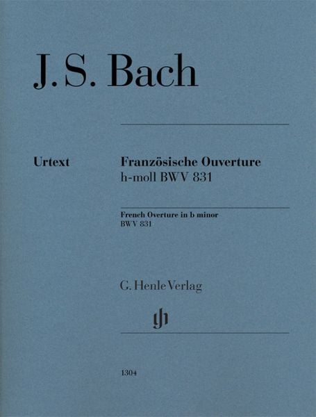Produktbild: Johann Sebastian Bach - Franz&ouml;sische Ouverture h-moll BWV 831