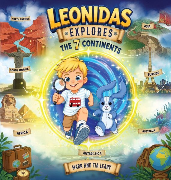 Produktbild: Leonidas Explores The 7 Continents