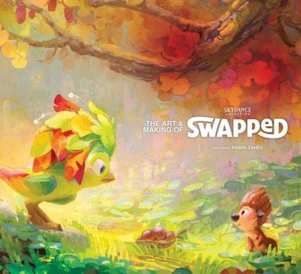 Produktbild: The Art & Making of Swapped