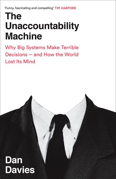 Produktbild: Davies, D: Unaccountability Machine