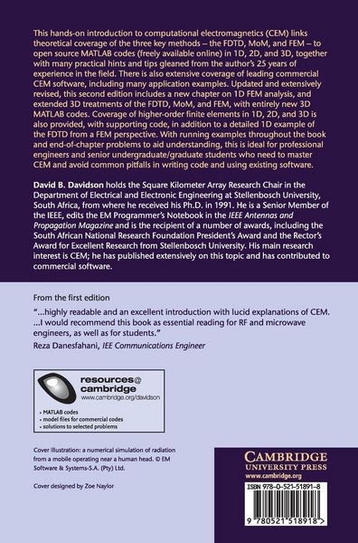 Produktbild: Computational Electromagnetics for RF and Microwave Engineering