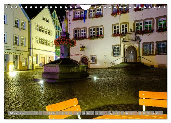Produktbild: Ein Blick auf Bad Hersfeld (Wandkalender 2026 DIN A4 quer), CALVENDO Monatskalender
