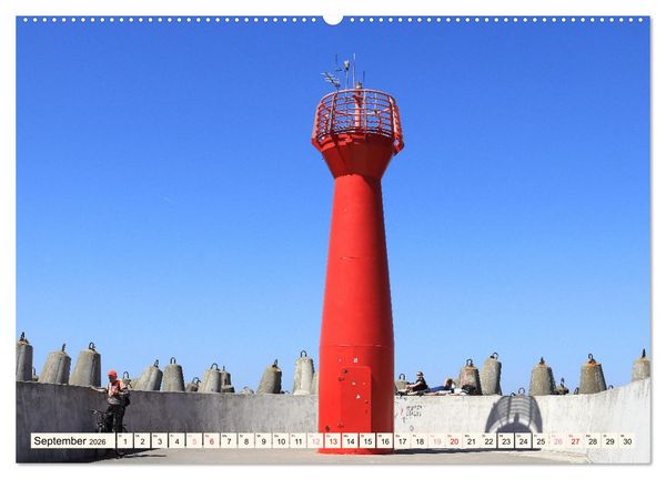 Produktbild: Die polnische Ostsee (hochwertiger Premium Wandkalender 2026 DIN A2 quer), Kunstdruck in Hochglanz