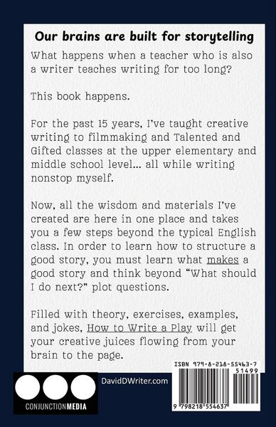Produktbild: How to Write a Play
