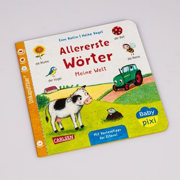 Produktbild: Baby Pixi (unkaputtbar) 162: Allererste W&ouml;rter: Meine Welt