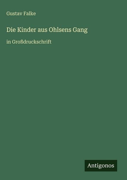 Produktbild: Die Kinder aus Ohlsens Gang