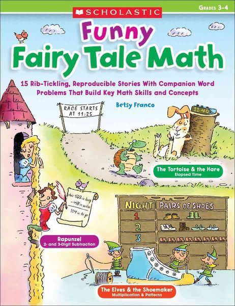 Produktbild: Funny Fairy Tale Math Grd 3-4