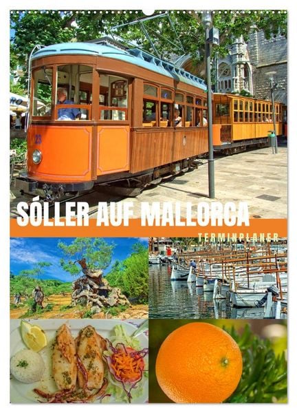 Produktbild: S&oacute;ller auf Mallorca &ndash; Terminplaner (Wandkalender 2026 DIN A2 hoch), CALVENDO Monatskalender