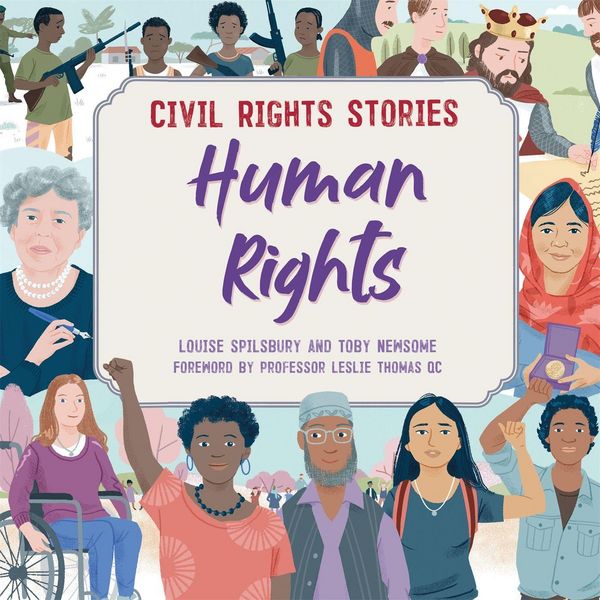 Produktbild: Spilsbury, L: Civil Rights Stories: Human Rights