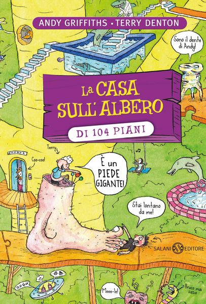 Produktbild: La casa sull'albero di 104 piani